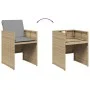Garden dining set with 15-piece synthetic rattan beige cushions by , Garden sets - Ref: Foro24-3277763, Price: 1,00 €, Discou...
