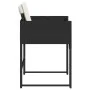 Garden chairs with cushions, 4 units, black synthetic rattan by , Garden chairs - Ref: Foro24-4007475, Price: 201,39 €, Disco...