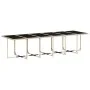 Set comedor de jardín 17 pzas con cojines ratán sintético beige de , Conjuntos de jardín - Ref: Foro24-3278135, Precio: 1,00 ...