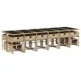 Set comedor de jardín 17 pzas con cojines ratán sintético beige de , Conjuntos de jardín - Ref: Foro24-3278135, Precio: 1,00 ...