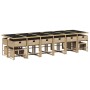 Set comedor de jardín 17 pzas con cojines ratán sintético beige de , Conjuntos de jardín - Ref: Foro24-3278135, Precio: 906,6...