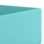 Light green ceramic sink with overflow by vidaXL, Sinks - Ref: Foro24-146991, Price: 74,56 €, Discount: %
