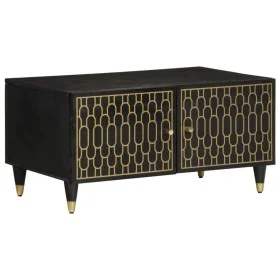 Solid mango wood coffee table 80x50x40 cm by , Coffee table - Ref: Foro24-358325, Price: 68,35 €, Discount: %