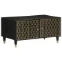 Solid mango wood coffee table 80x50x40 cm by , Coffee table - Ref: Foro24-358325, Price: 68,35 €, Discount: %