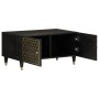 Solid mango wood coffee table 80x50x40 cm by , Coffee table - Ref: Foro24-358325, Price: 68,35 €, Discount: %