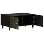 Solid mango wood coffee table 80x50x40 cm by , Coffee table - Ref: Foro24-358325, Price: 68,35 €, Discount: %