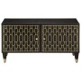 Solid mango wood coffee table 80x50x40 cm by , Coffee table - Ref: Foro24-358325, Price: 68,35 €, Discount: %