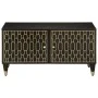 Solid mango wood coffee table 80x50x40 cm by , Coffee table - Ref: Foro24-358325, Price: 68,35 €, Discount: %