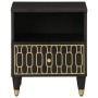 Bedside tables 2 units solid mango wood 40x33x46 cm by , Nightstands - Ref: Foro24-358327, Price: 80,44 €, Discount: %