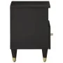 Bedside tables 2 units solid mango wood 40x33x46 cm by , Nightstands - Ref: Foro24-358327, Price: 79,62 €, Discount: %