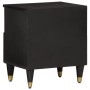 Bedside tables 2 units solid mango wood 40x33x46 cm by , Nightstands - Ref: Foro24-358327, Price: 80,44 €, Discount: %