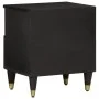 Bedside tables 2 units solid mango wood 40x33x46 cm by , Nightstands - Ref: Foro24-358327, Price: 79,62 €, Discount: %