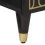 Bedside tables 2 units solid mango wood 40x33x46 cm by , Nightstands - Ref: Foro24-358327, Price: 79,62 €, Discount: %