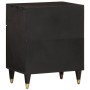 Mesita de noche madera maciza de mango 50x33x60 cm de , Mesitas de noche - Ref: Foro24-358331, Precio: 88,34 €, Descuento: %