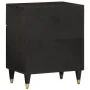 Mesita de noche madera maciza de mango 50x33x60 cm de , Mesitas de noche - Ref: Foro24-358331, Precio: 86,99 €, Descuento: %