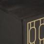 Mesita de noche madera maciza de mango 50x33x60 cm de , Mesitas de noche - Ref: Foro24-358331, Precio: 88,34 €, Descuento: %
