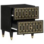Bedside tables 2 units solid mango wood 40x33x46 cm by , Nightstands - Ref: Foro24-358319, Price: 124,52 €, Discount: %
