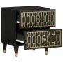 Bedside tables 2 units solid mango wood 40x33x46 cm by , Nightstands - Ref: Foro24-358319, Price: 122,73 €, Discount: %