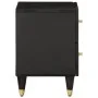 Bedside tables 2 units solid mango wood 40x33x46 cm by , Nightstands - Ref: Foro24-358319, Price: 122,73 €, Discount: %