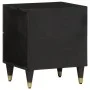 Bedside tables 2 units solid mango wood 40x33x46 cm by , Nightstands - Ref: Foro24-358319, Price: 122,73 €, Discount: %