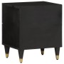Nachttische 2 Stück Massivholz aus Mangoholz 40x33x46 cm von , Nachttische - Ref: Foro24-358319, Preis: 124,52 €, Rabatt: %