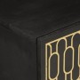 Bedside tables 2 units solid mango wood 40x33x46 cm by , Nightstands - Ref: Foro24-358319, Price: 124,52 €, Discount: %