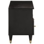 Massives TV-Möbel aus Mangoholz 100x33x46 cm von , CD- und DVD-Speicher - Ref: Foro24-358338, Preis: 71,09 €, Rabatt: %