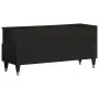 Mueble de TV madera maciza de mango 100x33x46 cm de , Almacenamiento para CD y DVD - Ref: Foro24-358338, Precio: 71,09 €, Des...