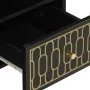 Mueble de TV madera maciza de mango 100x33x46 cm de , Almacenamiento para CD y DVD - Ref: Foro24-358338, Precio: 71,09 €, Des...