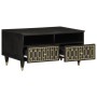 Solid mango wood coffee table 80x54x40 cm by , Coffee table - Ref: Foro24-358333, Price: 86,13 €, Discount: %