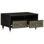Solid mango wood coffee table 80x54x40 cm by , Coffee table - Ref: Foro24-358333, Price: 86,13 €, Discount: %