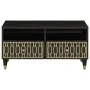 Solid mango wood coffee table 80x54x40 cm by , Coffee table - Ref: Foro24-358333, Price: 86,13 €, Discount: %