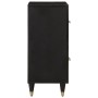 Armario auxiliar madera maciza de mango 60x33x75 cm de , Almacenamiento para CD y DVD - Ref: Foro24-358346, Precio: 113,80 €,...
