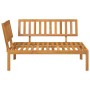 Ecksofa aus Paletten für den Garten, massives Akazienholz. von , Outdoor-Sofas - Ref: Foro24-365844, Preis: 168,93 €, Rabatt: %