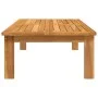 Massiver Gartentisch aus Akazienholz 100x60x30 cm von , Outdoor-Sofas - Ref: Foro24-365846, Preis: 75,48 €, Rabatt: %
