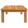 Mesa de jardín madera maciza de acacia 100x60x30 cm de , Sofás de exterior - Ref: Foro24-365846, Precio: 70,22 €, Descuento: %