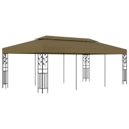 Cenador gris taupe 6x3 m 180 g/m² en Carpas y cenadores | Comprar online en Foro24