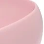 Luxury round matte pink ceramic sink 40x15 cm by vidaXL, Sinks - Ref: Foro24-146999, Price: 84,22 €, Discount: %