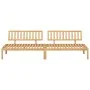 Sofás centrales palets de jardín 2 uds madera maciza de acacia de , Sofás de exterior - Ref: Foro24-365852, Precio: 221,13 €,...