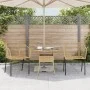 Gartensofas 2 Stück Kunststoff-Rattan braun von , Gartenstühle - Ref: Foro24-369099, Preis: 109,71 €, Rabatt: %