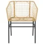 Gartensofas 2 Stück Kunststoff-Rattan braun von , Gartenstühle - Ref: Foro24-369099, Preis: 109,71 €, Rabatt: %