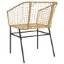 Gartensofas 2 Stück Kunststoff-Rattan braun von , Gartenstühle - Ref: Foro24-369099, Preis: 109,71 €, Rabatt: %