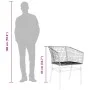 Sillones de jardín 2 unidades ratán sintético marrón de , Sillas de jardín - Ref: Foro24-369099, Precio: 92,46 €, Descuento: %
