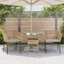 Garden armchairs with cushions 2 units synthetic brown rattan by , Garden chairs - Ref: Foro24-369103, Price: 157,09 €, Disco...