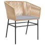 Gartensofas mit Kissen, 2 Stück, braunes Kunststoff-Rattan von , Gartenstühle - Ref: Foro24-369103, Preis: 138,40 €, Rabatt: %