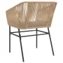 Garden armchairs with cushions 2 units synthetic brown rattan by , Garden chairs - Ref: Foro24-369103, Price: 157,09 €, Disco...
