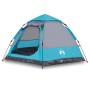 Zeltkabine für 4 Personen, schnelles Öffnen, blau von , Zelte - Ref: Foro24-4005336, Preis: 94,38 €, Rabatt: %