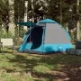 Cabin tent for 4 people, quick opening, blue. by , tents - Ref: Foro24-4005336, Price: 103,89 €, Discount: %