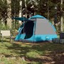 Zeltkabine für 4 Personen, schnelles Öffnen, blau von , Zelte - Ref: Foro24-4005336, Preis: 94,38 €, Rabatt: %