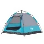 Cabin tent for 4 people, quick opening, blue. by , tents - Ref: Foro24-4005336, Price: 103,89 €, Discount: %